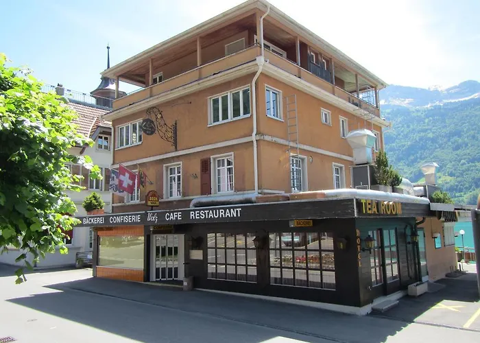 Tea Restaurant Walz Hotel *