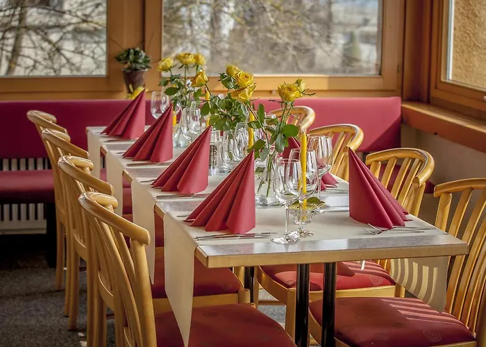 Tea Restaurant Walz Hotel Brienz (Bern)