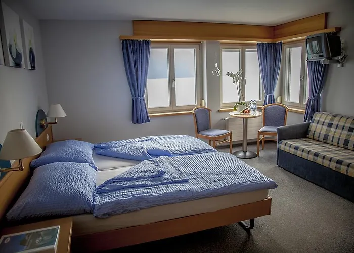 Tea Restaurant Walz Hotel Brienz (Bern)