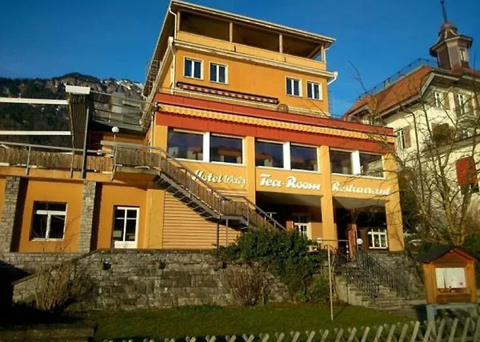 Tea Restaurant Walz Brienz (Bern)