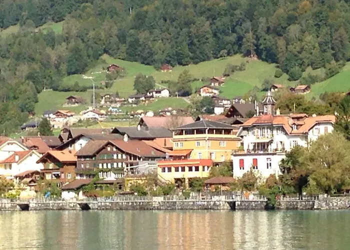 Tea Restaurant Walz Hotel Brienz (Bern)