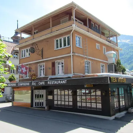 Tea Restaurant Walz Hotell *