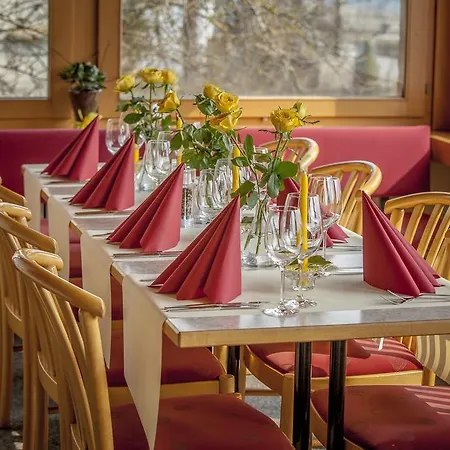 Tea Restaurant Walz Hotel Brienz (Bern)